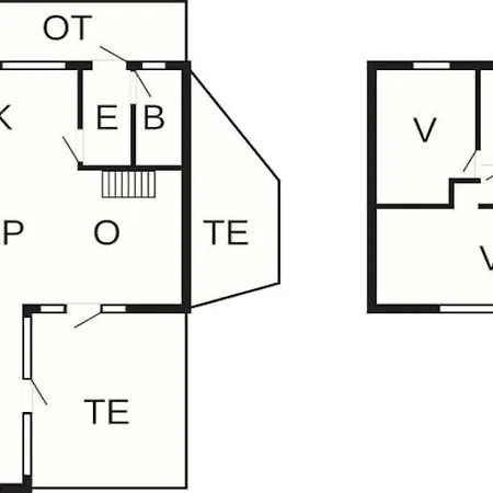 בית נופש 5 Person In *